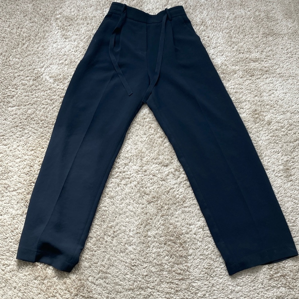 Wilfred Wide Leg Pleated Pants